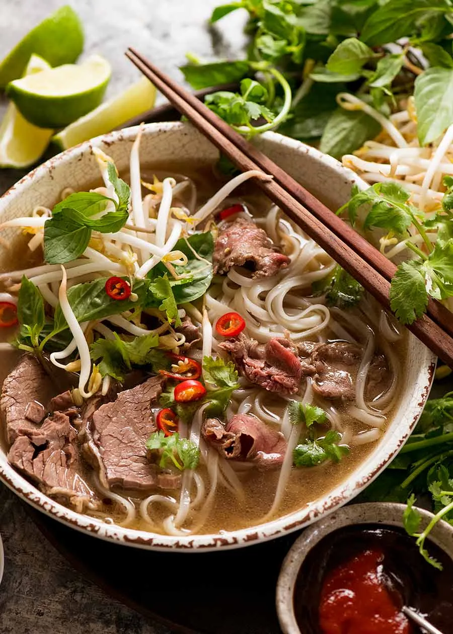 You can share your favorite Vietnamese food.